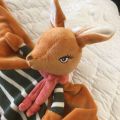 Barbara Bukowski - Bambi "Harald baby rug" baby rug and dummy clipd