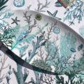 Michel Design Works "Ocean Tide" Melanine ovale platter