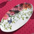 Michel Design Works "Sweet Floral Melody" Melanine ovale platter