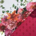 Michel Design Works, Plateau rectangulaire en mélamine "Sweet Floral Melody"