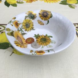 Michel Design Works - "Sunflower" Melanine medium bowl