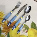 Stainless steel cutlery Set (48 pieces) "Sorrento"