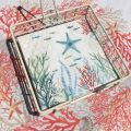 Paper napkins "Under the see"