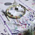 Tessitura Toscana Telerie, serviette de table en lin blanc