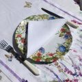 Tessitura Toscana Telerie, linen table napkin white color