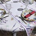 Chemin de table en lin "Spigo" Tessitura Toscana Telerie