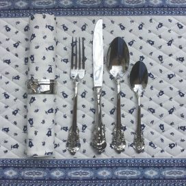 Cutlery Set (48 pieces) "Versailles" stainless still