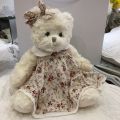 Barbara Bukowski - Teddy bear Belle Sophie pink dress
