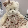 Barbara Bukowski - Teddy bear Belle Sophie pink dress