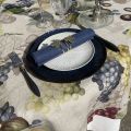 Tessitura Toscana Tellerie, square linen tablecloth "Doucers"