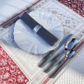 Cutlery Set (48 pieces) "Lucie" grey, from "Côté Table"