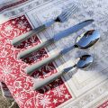 Cutlery Set (48 pieces) "Lucie" grey, from "Côté Table"