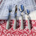 Cutlery Set (48 pieces) "Lucie" grey, from "Côté Table"