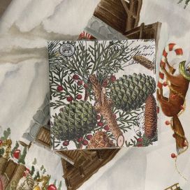 Paper napkins "Spruce"