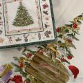 Paper napkins "Christmas Evergreen"