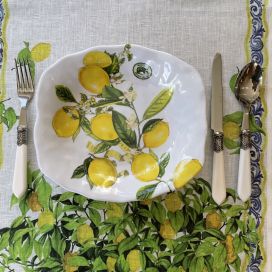 Michel Design Works, assiette creuse "Lemon Basil"