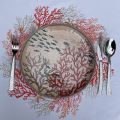 Melamine Casual dinner plate 27cm SEA LIFE