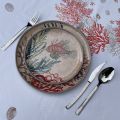 Melamine Casual desert plate 22cm SEA LIFE