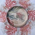 Melamine Casual desert plate 22cm SEA LIFE