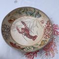 Melamine big service plate 37cm SEA LIFE