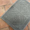 Bath mat La Vivaraise "Enzo" thym