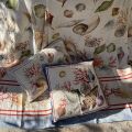 Decorative linen cushion "Murice" Tessitura Toscana Telerie