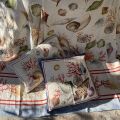 Housse de coussin en lin "Murice" Tessitura Toscana Telerie