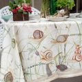 Tessitura Toscana Tellerie, rectangular linen tablecloth "Filoberda"