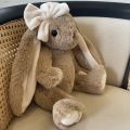 Peluches Bukowski - Lapine beige Gabrielle