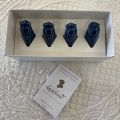 Box of 4 knife setting Cicada blue from Louis Sicard
