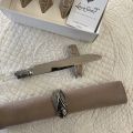 Box of 4 knife setting Cicada beige from Louis Sicard