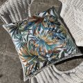 Provence Jacquard cushion cover "Moréa" ecru from Tissus Toselli in Nice
