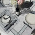 Placemat "Muscat" grey from Sud Etoffe