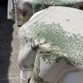 Tessitura Toscana Telerie, linen table runner Olive tree "DOP"