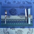 Placemat "Océan" blue from Sud Etoffe