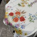 Tessitura Toscana Telerie, linen table runner "Floralia"