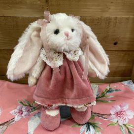 Barbara Bukowski - Rabbit Bella Beauty plum dress