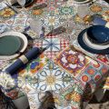 Tessitura Toscana Tellerie, rectangular coton tablecloth "Camastra"