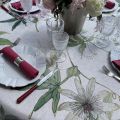 Tessitura Toscana Tellerie, rectangular linen tablecloth "Granadilla"