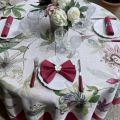 Tessitura Toscana Tellerie, rectangular linen tablecloth "Granadilla"