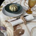 Wood pearls table napkin ring