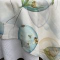 Tessitura Toscana Tellerie, square linen tablecloth "Balloons"