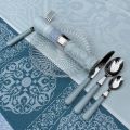 Cutlery Set (48 pieces) "Lucie" pale blue, from "Côté Table"