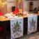 Chemin de table en lin "Schiaccianoci" Tessitura Toscana Telerie