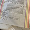 Jacquard kitchen towel "La lavande" by Tissus Toselli