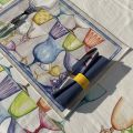 Set of 2 placemats "Mymat" Crystal by Tessitura Toscana Telerie