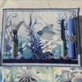 Set of 2 placemats "Mymat" Tortuga by Tessitura Toscana Telerie