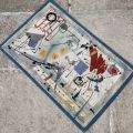 Tiptap rug "Moma" by Tessitura Toscana Telerie