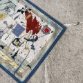 Tiptap rug "Moma" by Tessitura Toscana Telerie