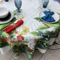 Tessitura Toscana Telerie, rectangular linen tablecloth "Naif"
